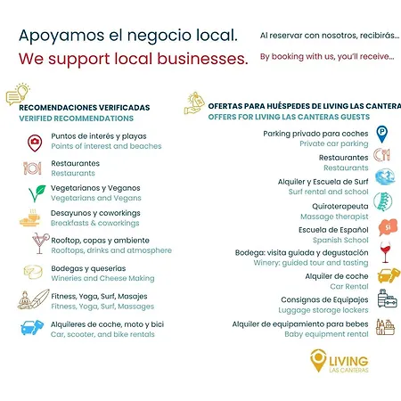 Living Canteras Homes- View Point