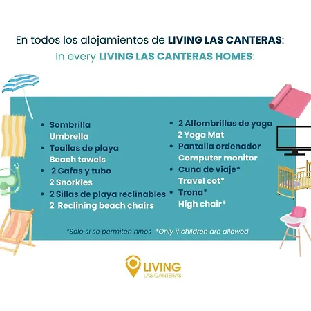 Living Canteras Homes- View Point *
