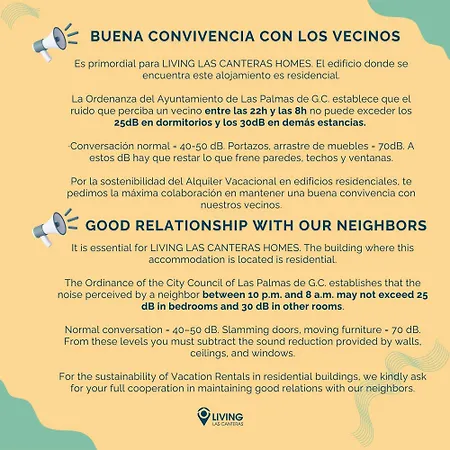 Living Canteras Homes- View Point Apartamento