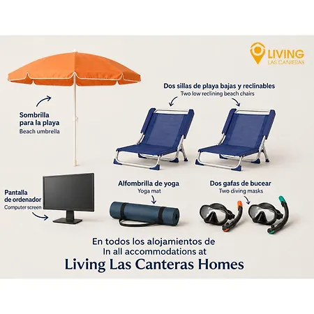 Living Canteras Homes- View Point شقة