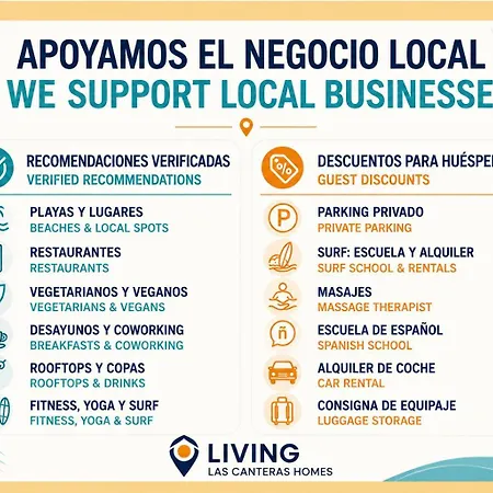 شقة Living Canteras Homes- View Point